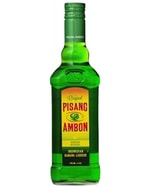 Pisang Ambon Likør fra Holland indeholder 70 centiliter med 17 procent alkohold